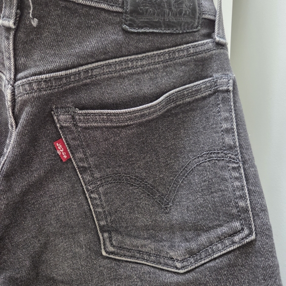 Stylish Gray Levis - Picture 4 of 5